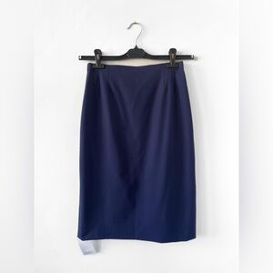 MM Lafleur Cobble Hill 4.0 Skirt - Deep Indigo
